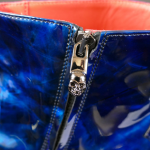 Dilettante 'Styx' - Seam front zip boot