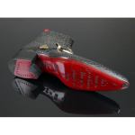 Dilettante 'The Duke' - Buckle detail zip boot