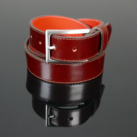 Dirk Jeans Belt - Cognac Calf