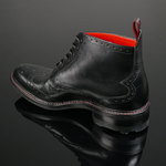 Hannibal 3101 - Classic Brogue Derby Boot with Rubber Sole