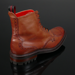 Hannibal 'Commando' - Motorcycle derby boot