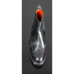 Hannibal 'Red Dragon' - Wing Tip Chelsea Boot