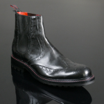 Hannibal 'Red Dragon' - Wing Tip Chelsea Boot