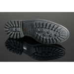 Hannibal Rising - Classic Brogue Derby Boot with Rubber Sole