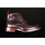 Hannibal Rising - Classic Brogue Derby Boot with Rubber Sole