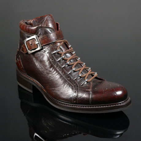 Hannibal 'St Anton' - Shearling apres Ski boot