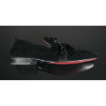 Jung K048 'Wilde' Velvet slipper