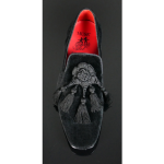 Jung K048 'Wilde' Velvet slipper