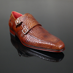 Soprano K852 'Pacho' Double Buckle Monk Shoe