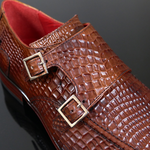 Soprano K852 'Pacho' Double Buckle Monk Shoe