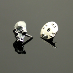 Lapel Pin - Vampire Skull