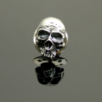 Lapel Pin - Vampire Skull