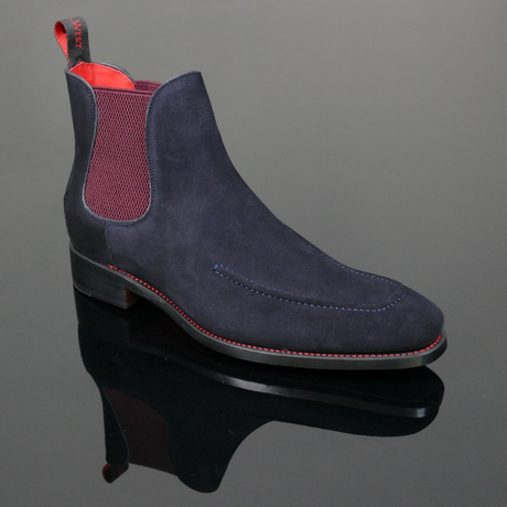 Libertine 'Sybarite' - Pin Tuck apron Chelsea