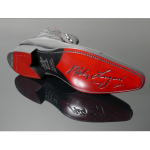 Lugosi 'Dracul' - Coach Stud Zip boot