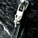 Lugosi 'Dracul' - Coach Stud Zip boot