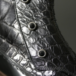 Lugosi 'Dracul' - Coach Stud Zip boot
