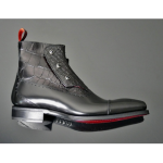 Lugosi 'Dracul' - Coach Stud Zip boot