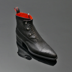 Lugosi 'Gargoyle' - Skull Spat Boot