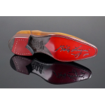 Lugosi 'Harker' - Leather Oxford