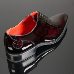 Lugosi 'Harker' - Patent Leather Oxford