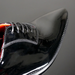 Lugosi 'Harker' - Patent Leather Oxford