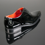 Lugosi 'Harker' - Patent Leather Oxford