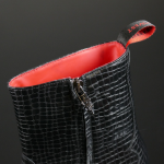 Lynott 'Grand Slam' - Buckle detail zip boot