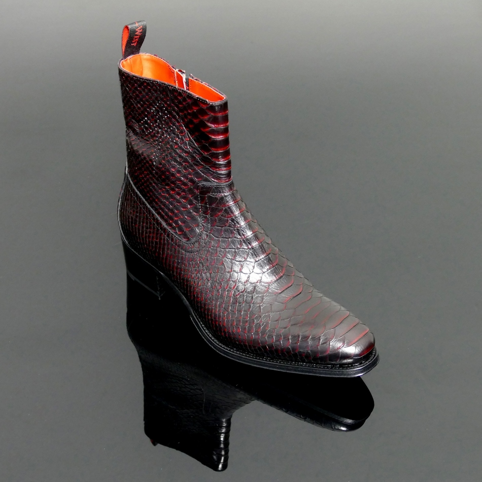 Lynott 'Liberty' - Zip boot