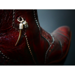 Lynott 'The Libertine' - Toe cap tall zip boot