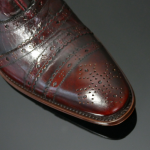 Lynott 'The Libertine' - Toe cap tall zip boot