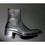 Lynott 'The Libertine' - Toe cap tall zip boot