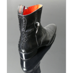 Lynott 'The Libertine' - Toe cap tall zip boot