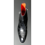 Lynott 'The Libertine' - Toe cap tall zip boot