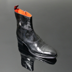 Lynott 'The Libertine' - Toe cap tall zip boot
