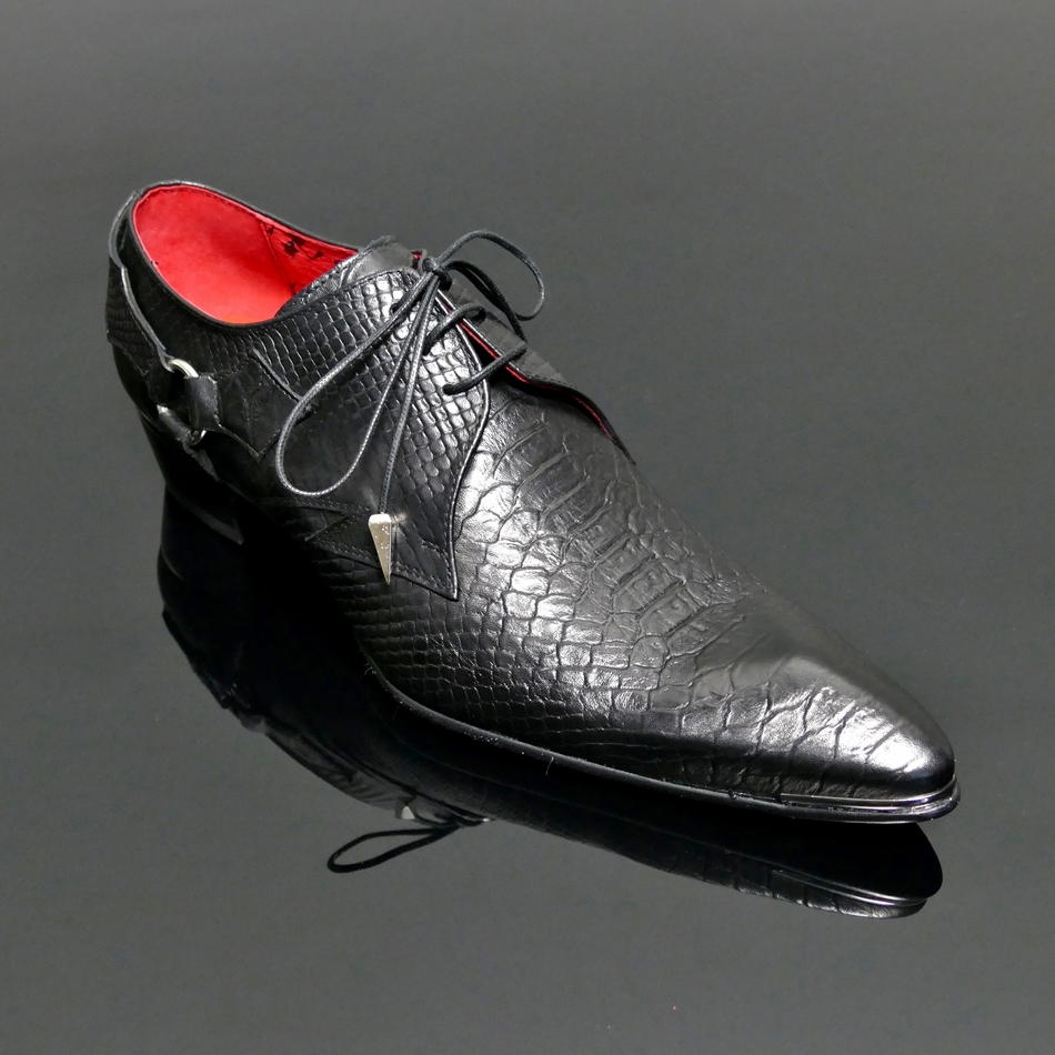 Manic K586 'Frenzy' Harness strap lace up