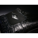 Manic K600 'Torture Garden' Embossed Low Chelsea