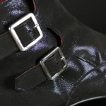 Manic K744 'Mystery' Double buckle boot