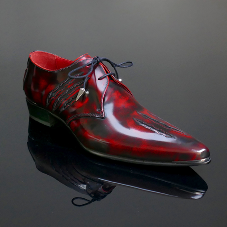 Manic K963 'Ripper' - Slashed Lace up