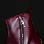 Manic L113 'Spirit' Skullhead Zip Boot
