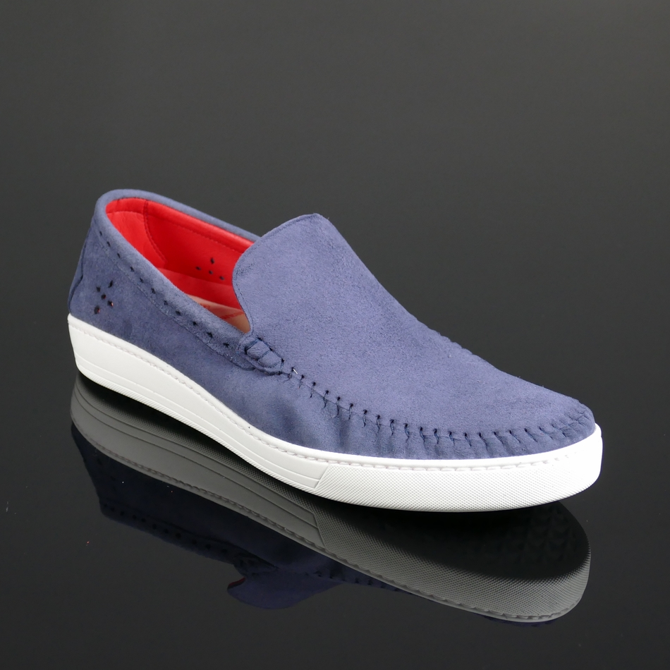 Martini K999 'Slacker' Super Soft Luxury Kidd Suede cupsole Moccasin