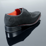 Melly 'Carrington' - Apron front lace up shoe