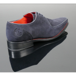 Melly 'Carrington' - Apron front lace up shoe