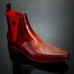 Melly 'Scotts' - Piped Apron Chelsea boot