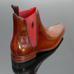 Melly 'Scotts' - Piped Apron Chelsea boot