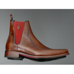 Melly 'Scotts' - Piped Apron Chelsea boot