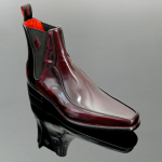 Melly 'Scotts' - Piped Apron Chelsea boot