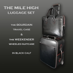 Mile High - Black Calf