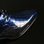 Moon 'Animal' - Blue Crocodile Emboss Gibson