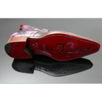 Moon 'Eye' - Peacock Chukka Boot