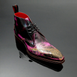 Moon 'Eye' - Peacock Chukka Boot